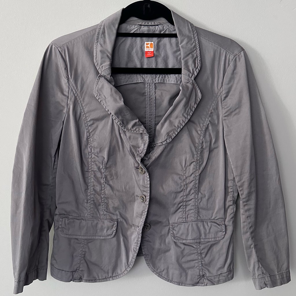 Timeless Classic: Rare Hugo Boss Orange Cotton Jacket